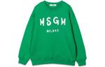 Детский свитер MSGM, зеленый - фото 3