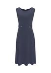 Платье LASCANA Jersey dress, Blau/Blue - фото 3