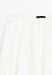 Брюки Massimo Dutti WIDE-LEG VOLUMINOUS, White - фото 7