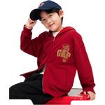 Детский свитшот GAP, Burgundy - фото 6