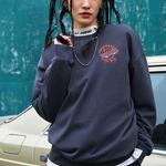 Li-Ning LiNing Sweatshirt Unisex Black Pine Gray - фото 6