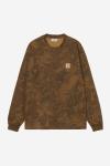 Лонгслив Camo Combi Carhartt, мультиколор - фото