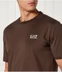 Футболка Regular fit Ea7, коричневый - фото 4