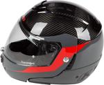 Шлем KLIM TK1200 ECE/DOT, черный / красный - фото 6