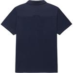 Мужская поло DESCENTE, синий - фото 5