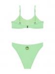 Barrow kids бикини с вышитым логотипом, зеленый - фото 2