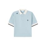 Женская поло Le Coq Sportif, синий - фото