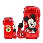 Пластиковые стаканы для воды Disney, розовый - фото 2