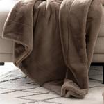 Одеяло done.В Imala, полиэстер - 150 x 200 см - серо-коричневый - фото 3