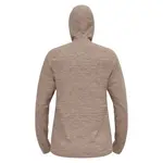 Худи Odlo Essential Thermal, коричневый - фото 2