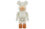 BE@RBRICK Tokyo Tribe Waru White - фото