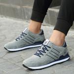 Низкие кроссовки для бега унисекс DOUBLE STAR 88, серый - фото 7