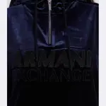 Толстовка обычного кроя Armani Exchange, синий - фото 4