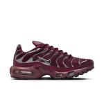 Кроссовки air max plus se 'night maroon metallic silver' Nike, бордовый - фото 2