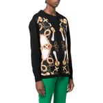 Свитер женский MOSCHINO, черный - фото 7