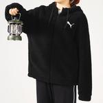 Бархатная куртка унисекс Puma, цвет Black - фото 3