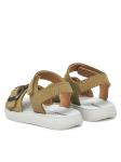 Сандалии B Sandal Lightfloppy B555SA 00032 C3012 Geox, хаки - фото 3