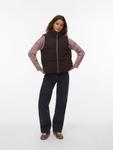 Жилет VERO MODA VMDEBRA, Chocolate - фото 4