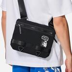 LINING Черная сумка через плечо, Black - фото 4