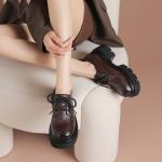 Лоферы женские Boerdiqi, коричневый - фото 14