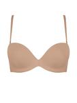 Бюстгальтер на косточках Triumph Multiway-BH Stepy Soft 01 WDP, цвет SMOOTH BEIGE - фото