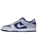 Кроссовки dunk low jp qs Nike, серый - фото