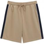 Повседневные шорты мужские GAP, синий - фото 3