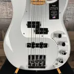Бас-гитара Fender American Ultra II Precision, цвет Avalanche, 376 - фото 13