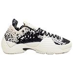 Флэш-нит кроссовки на шнурках Lanvin, черный - фото 2