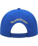 Мужская кепка Royal Golden State Warriors Side Core 2.0 Snapback Mitchell & Ness, синий - фото 2