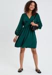 Платье Cache Cache Day dress, Vert Foncé/Dark Green - фото 2