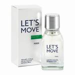 Туалетная вода, 40 мл Benetton, Let's Move - фото