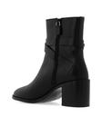 Stuart Weitzman ботильоны из кожи Esme, черный - фото 5