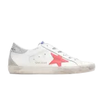 Кроссовки Golden Goose Wmns Superstar White Lobster Silver, белый - фото