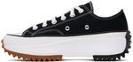 Черные кроссовки Run Star Converse, цвет Black/White/Gum - фото 3