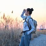 Skechers Куртка женские Xenon Gas Blue - фото 4