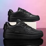 Кеды, обувь для скейтборда унисекс с низким верхом Warrior, черный - фото 33