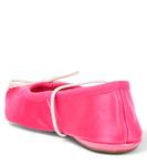 Атласные балетки с бантом PèPè, Bubble - фото 3