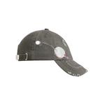 Feng Chen Wang Хлопковая бейсболка унисекс, Dark Gray - фото 2