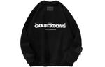 Свитшот унисекс GOLFCROSS, черный - фото 7