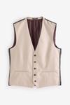 Фланелевый жилет для костюма Next, нейтральный - фото