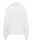 Свитер ONLY ONLBAKER, mottled white - фото 3