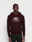 Толстовка ALPHA INDUSTRIES Basic, Blood red - фото 3