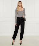 Свитер из шерсти Pinko CYMRIC Slim Fit, серый - фото 2