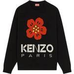 Свитер мужской Kenzo Boke Flower Intarsia-Knit, черный - фото 3