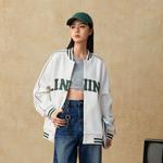 Свитшот унисекс цвета айвори LiNing - фото 7