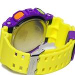 Часы CASIO G-Shock Analog-Digital 'Purple', желтый - фото 3