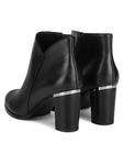 Ботильоны на блочном каблуке Lasocki, черный - фото 3