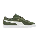 Кроссовки Suede Classic 21 Puma, зеленый - фото