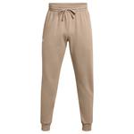 Мужские брюки rival fleece Under Armour, белый - фото